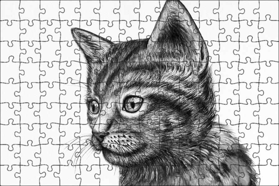 Нарисуй кота игра. Котики для рисования. Рисунок кота в виде мозаики. Котята с цифрами. Заготовки для рисования котики.