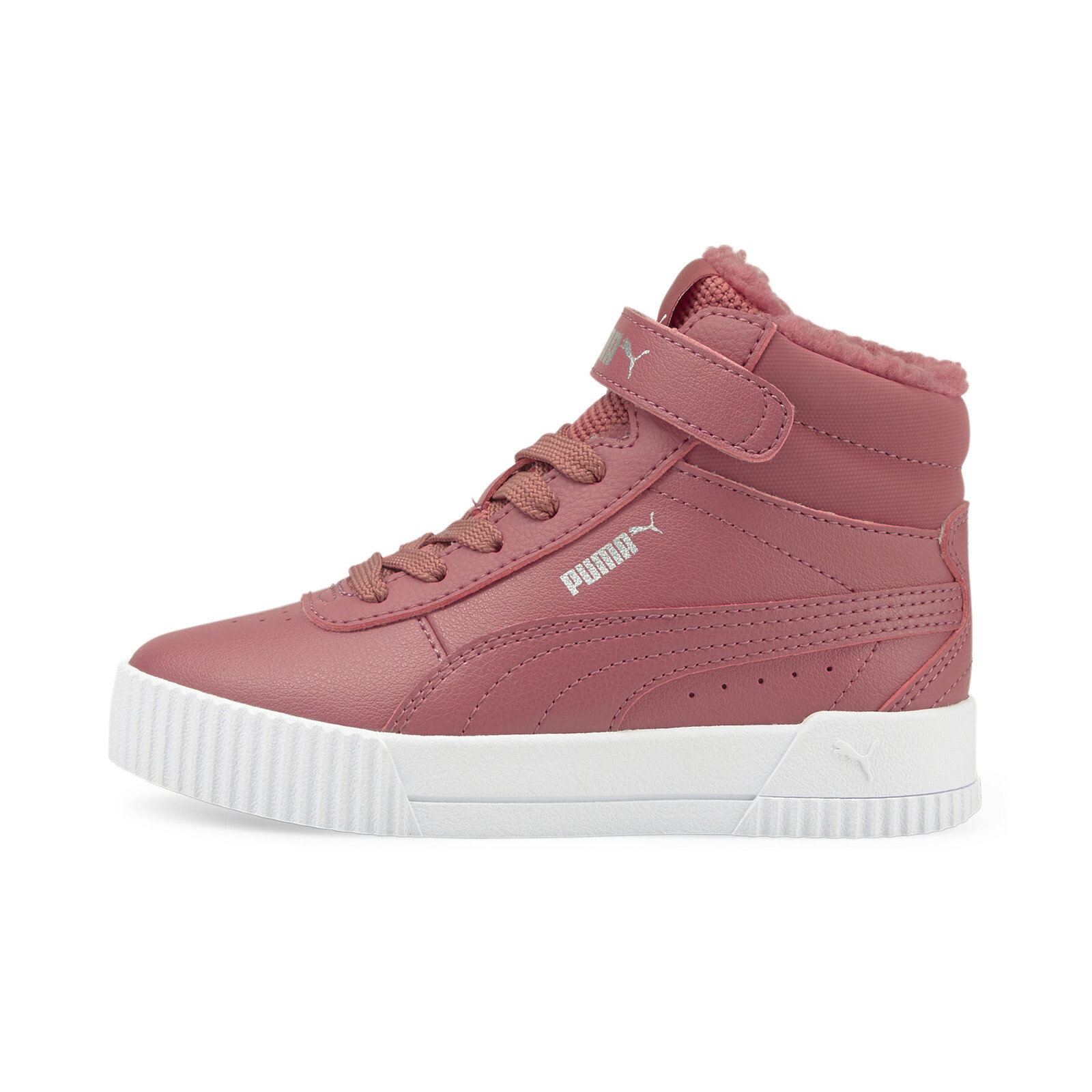 puma carina mid trainers