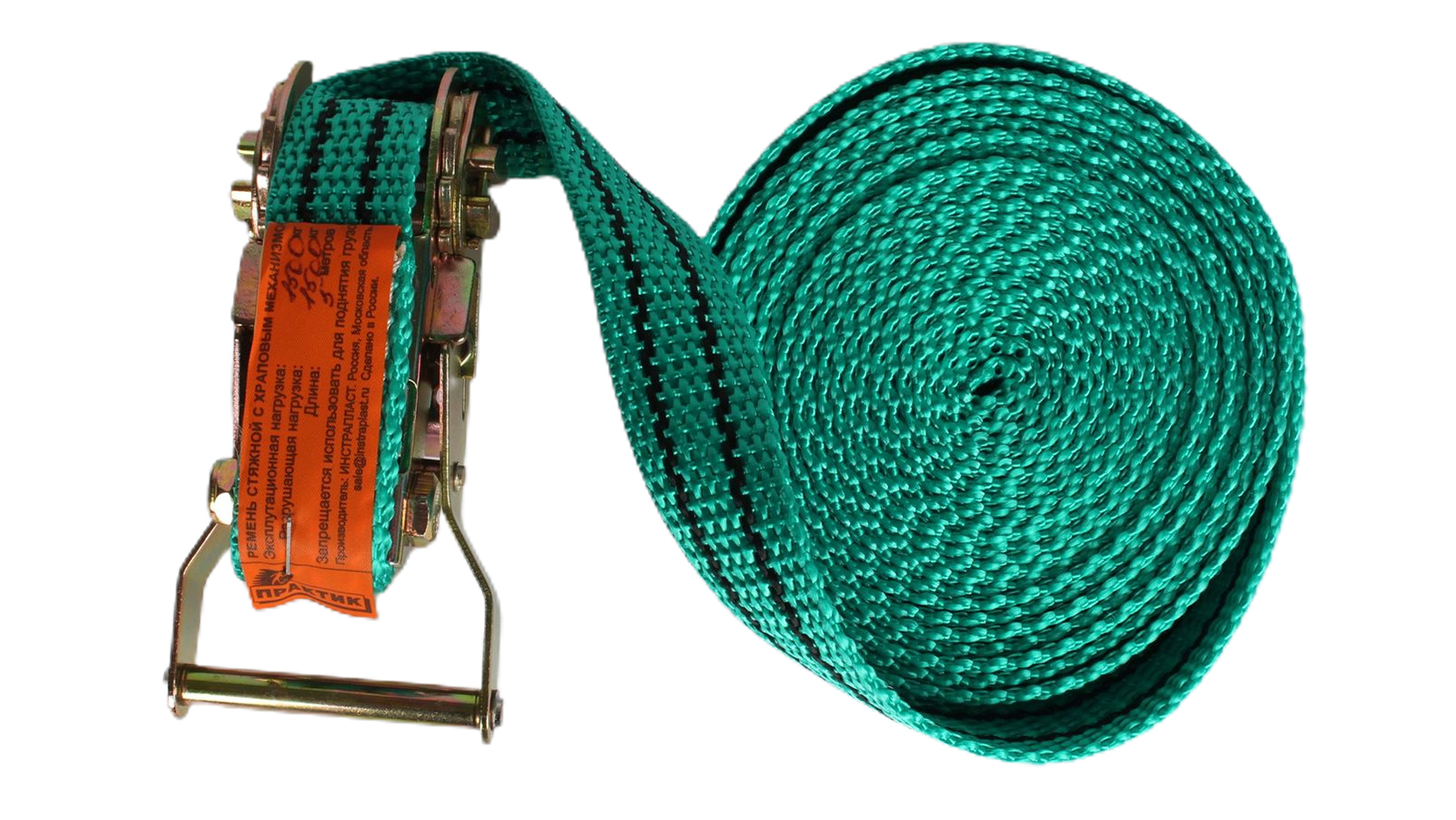 ремень стяжной 25мм х 6,0 м, 1,0 т. стропы с трещеткой. стяжка для груза ленточная 12м. стропы с трещеткой. стяжка груза 6м 50мм 5000кг главдорг.