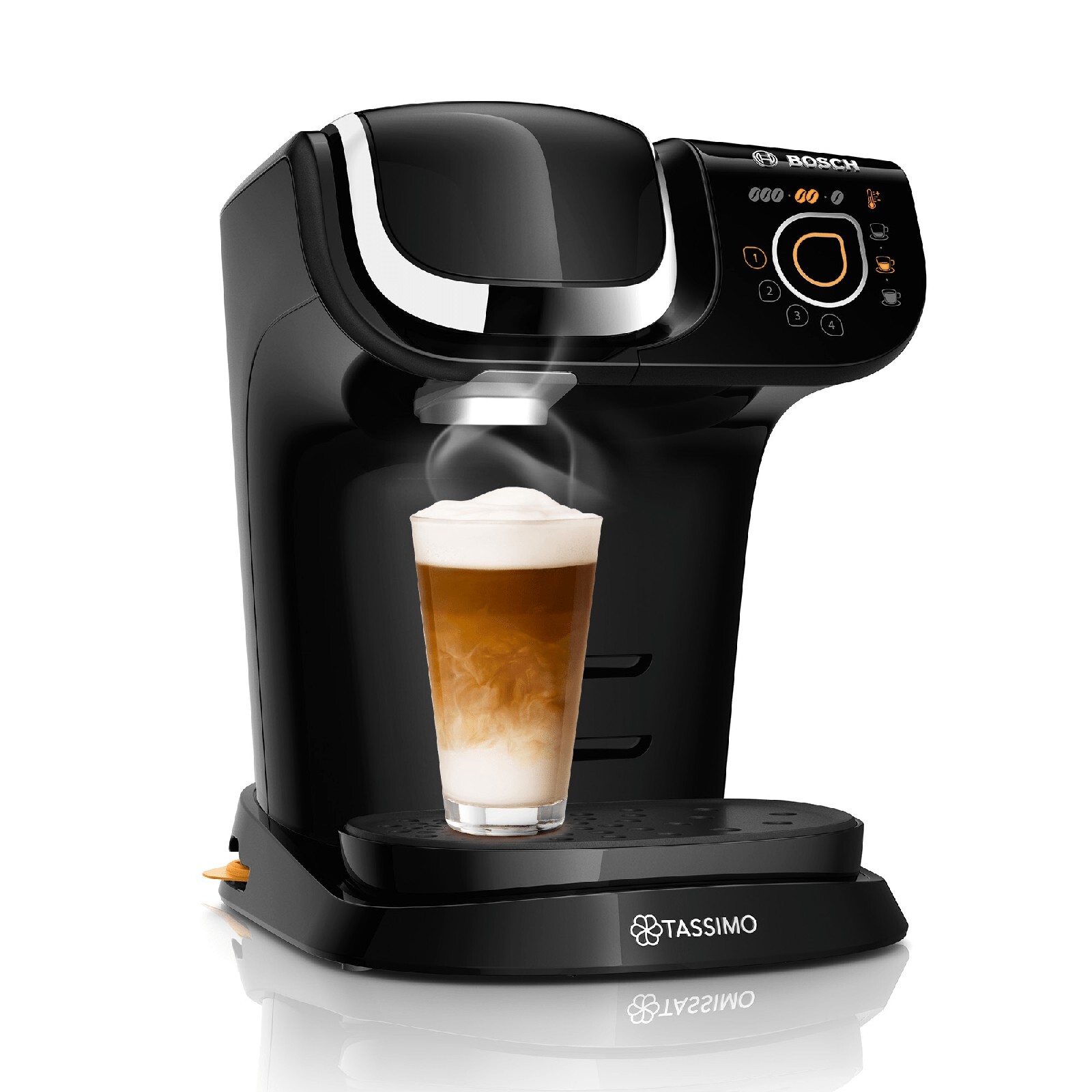 Характеристики Капсульная кофемашина Bosch TASSIMO MY WAY 2 TAS6502 ...