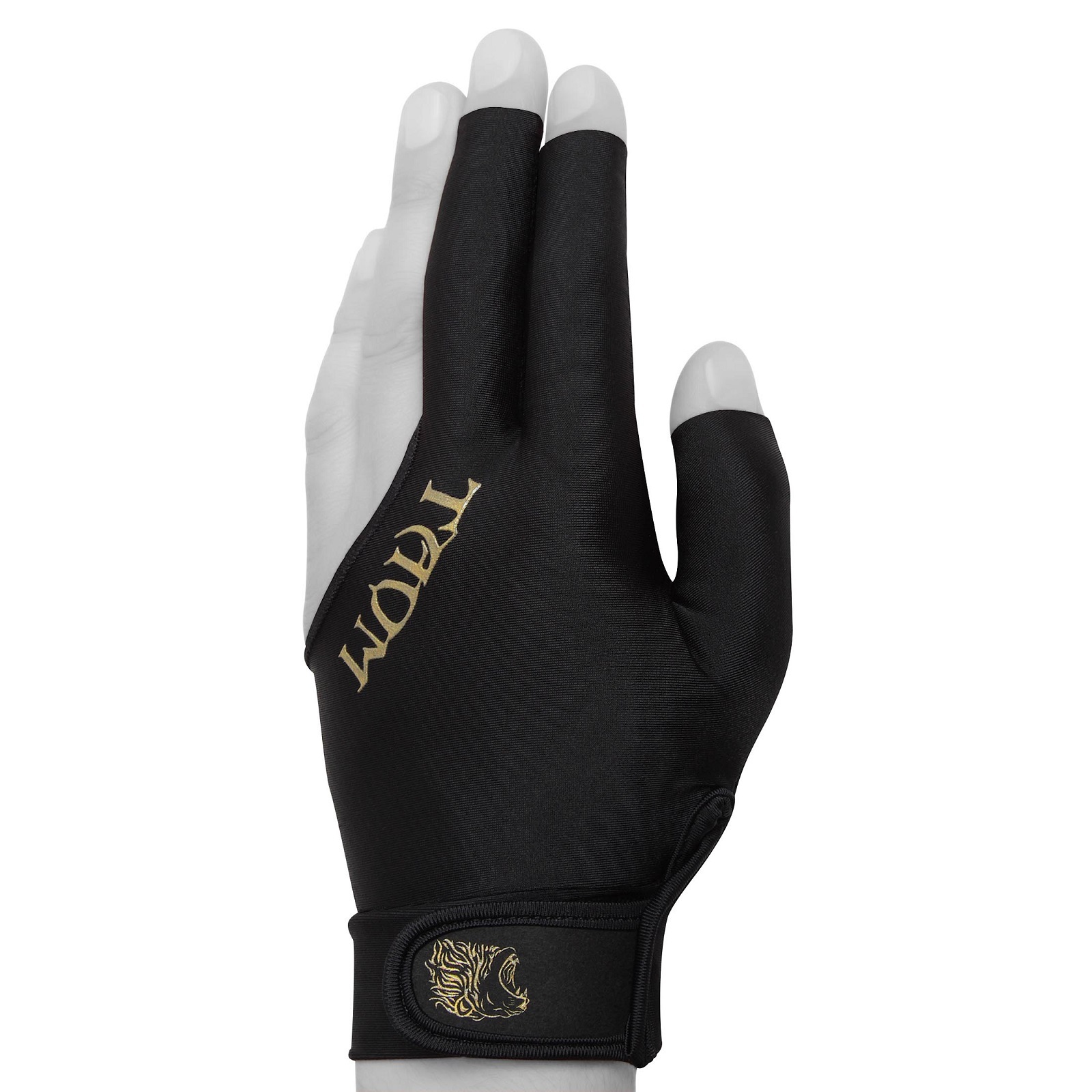 Бильярдная перчатка Taom Midas Billiard Glove черная левая L 1 шт ...