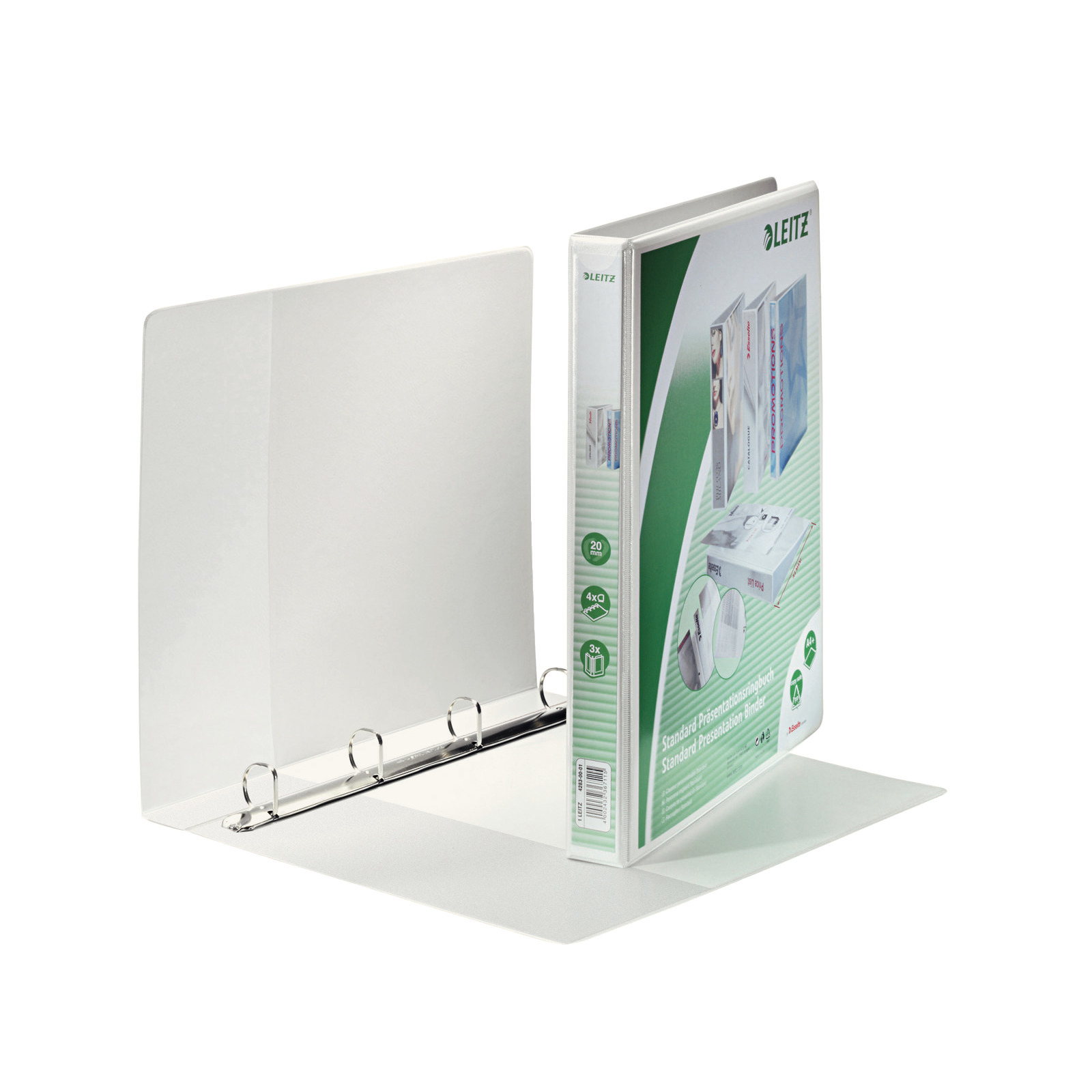 Папка на кольцах белая. Папка презентационная на 4-х кольцах панорама Esselte. Презентационная папка на 4 кольцах.Leitz. Esselte presentation Ring Binders папка-регистратор a4 белый 49706. Папка на 4-х кольцах Esselte 35мм