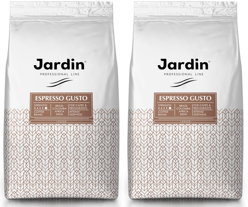 Кофе В Зернах Jardin Espresso Купить