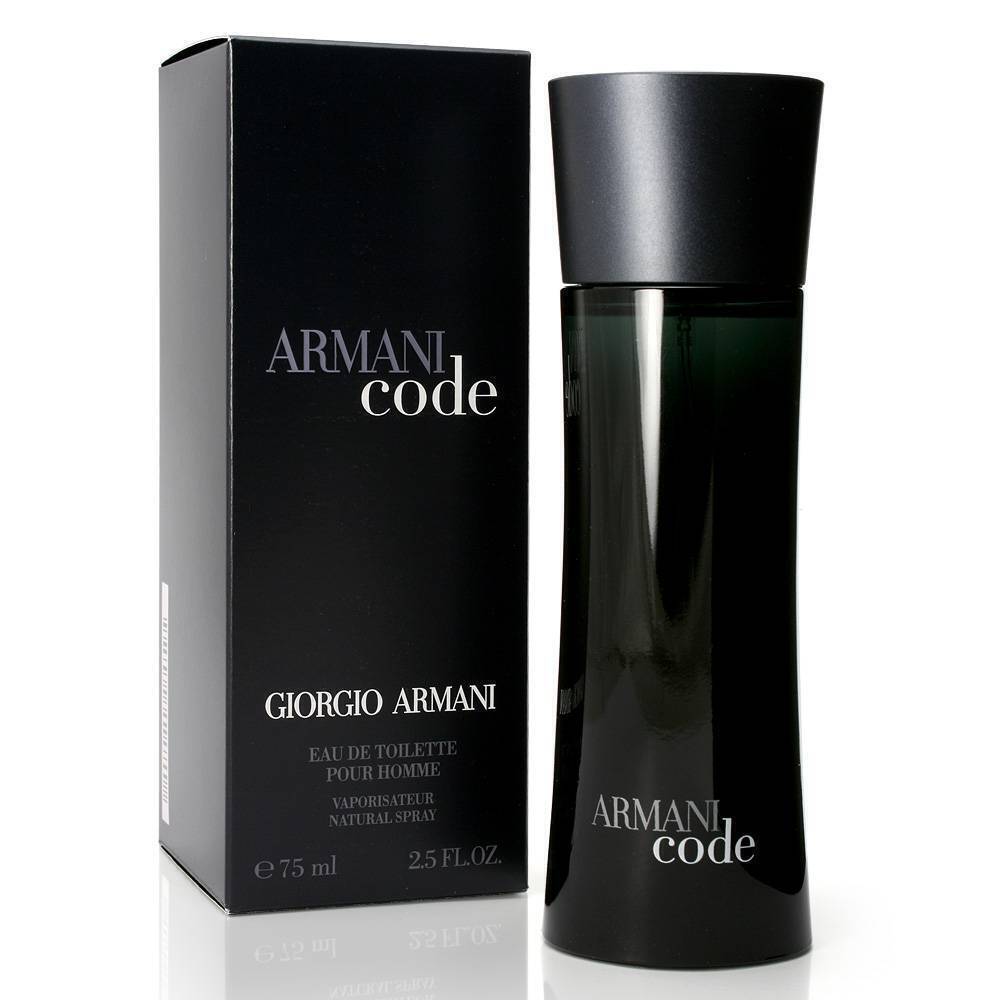 giorgio armani code eau de toilette pour homme