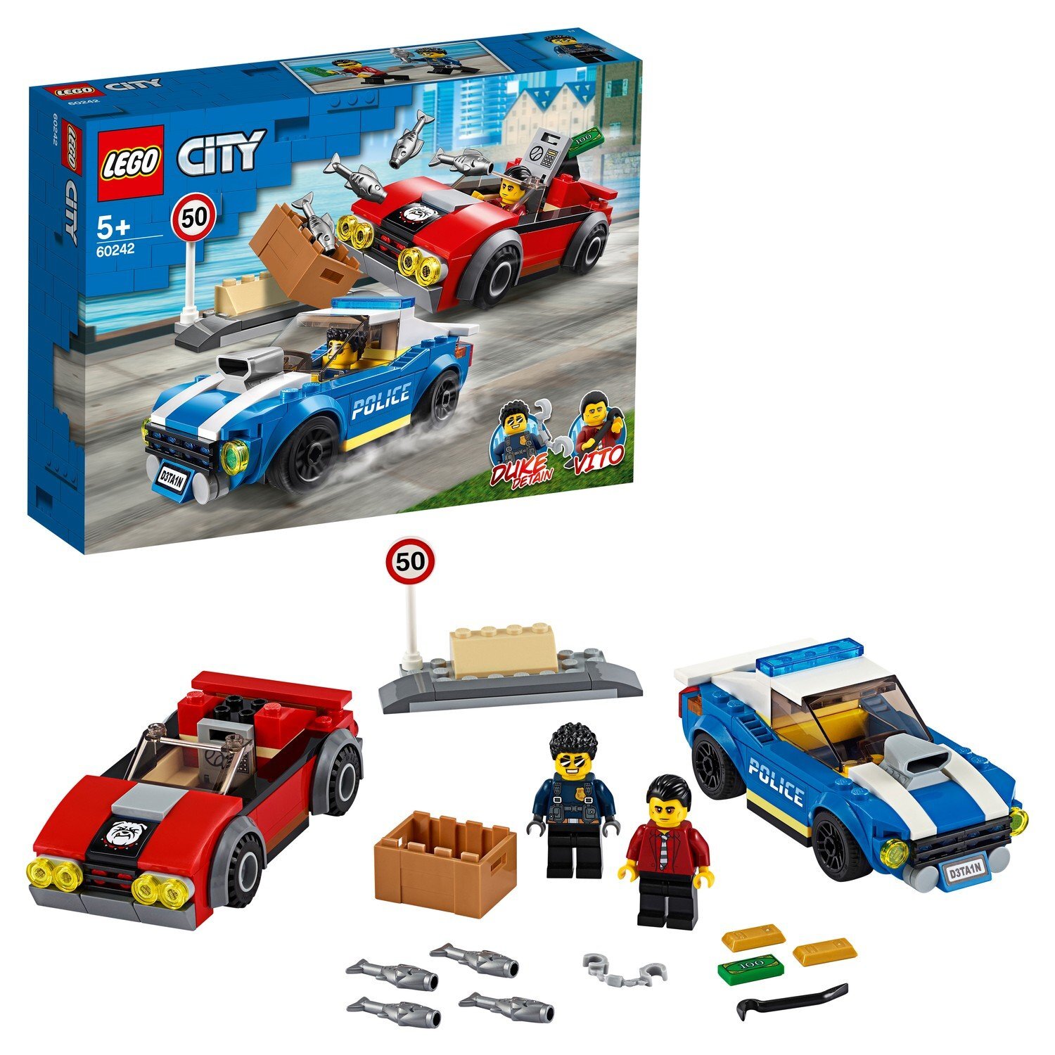 LEGO City Police 60242 OZON 747089067