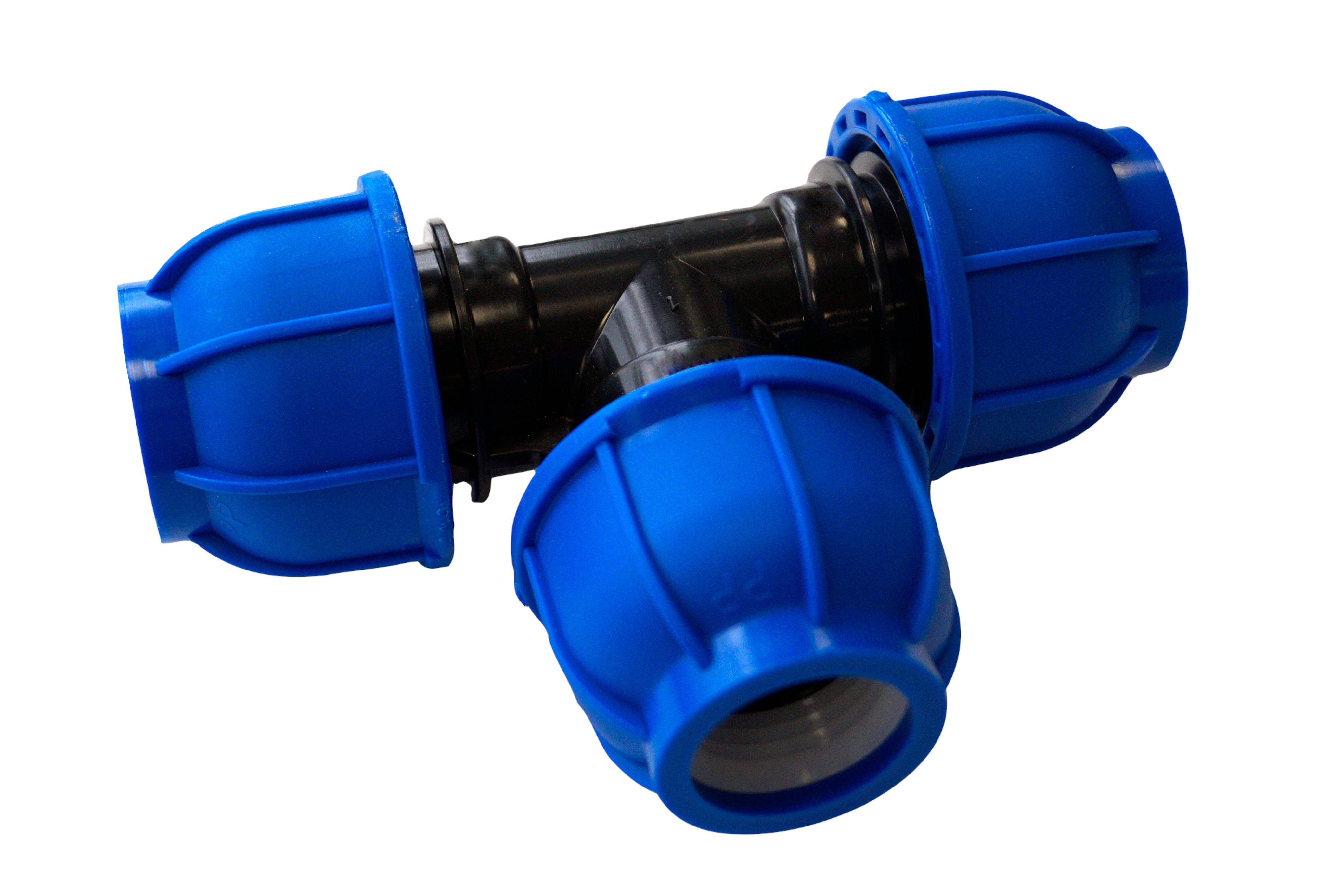 Тройник BOUTTE ПНД 20-20-20 - 19 шт., 9275372 - купить по выгодной цене ...