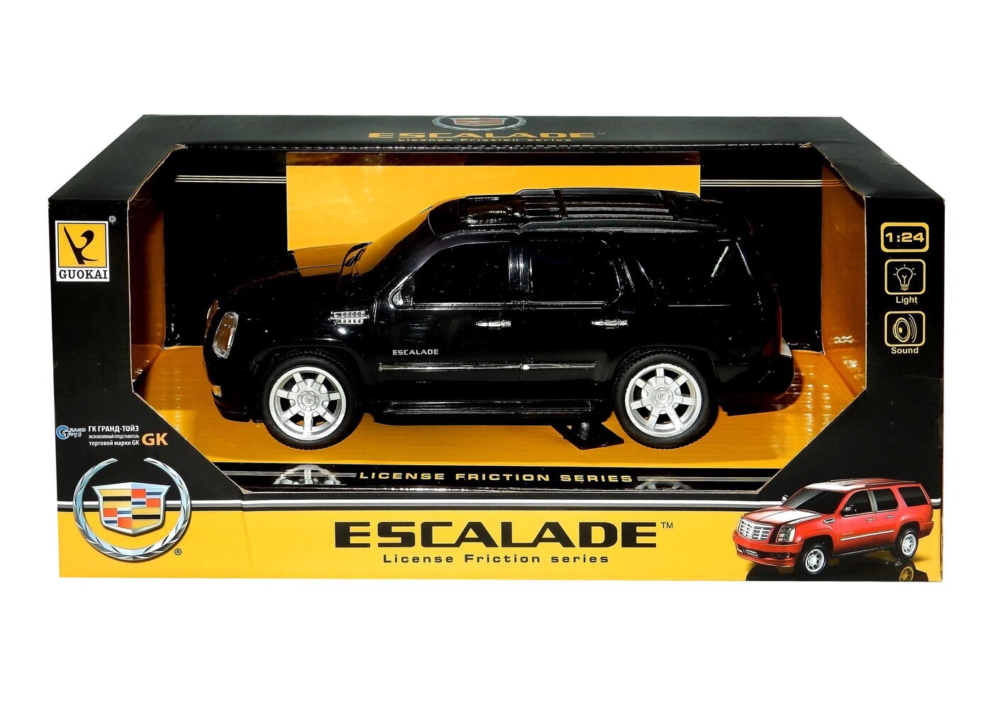 Машина 1:24 Cadillac Escalade - купить с доставкой по выгодным ценам в ...
