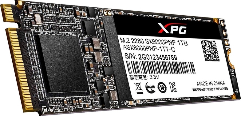 ADATA1ТБВнутреннийSSD-дискXPGSX6000ProM.2PCI-E3.0(ASX6000PNP-1TT-C)