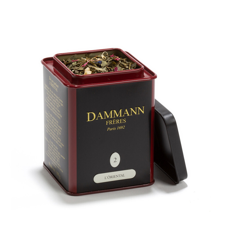 Чай Dammann №2 The L Oriental (Дамманн Восточный) зеленый листовой в ж ...