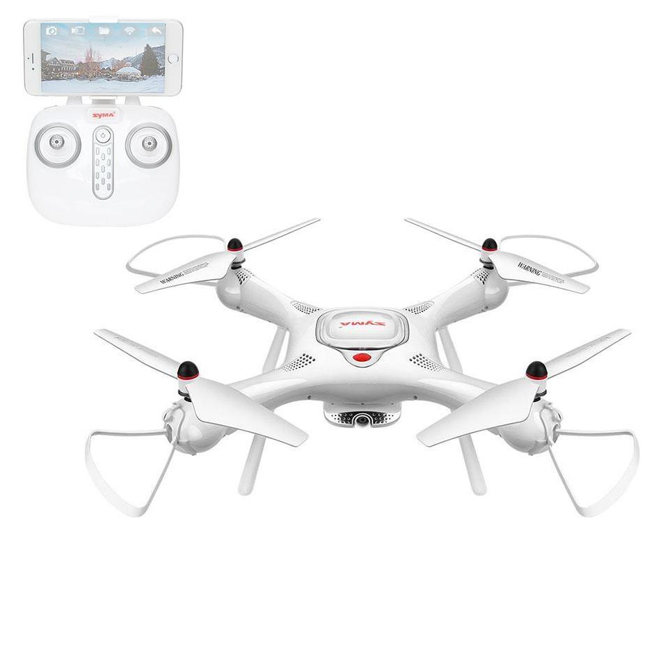 Радиоуправляемый квадрокоптер Syma - X25Pro WiFi FPV, GPS RTF 2.4G - SYMA-X25Pro