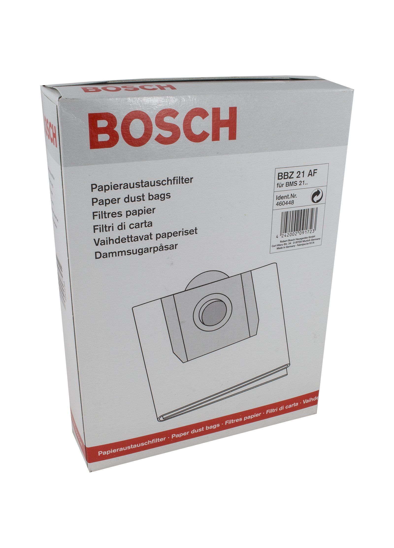 Купить Мешки Для Пылесоса Bosch Bsn1600