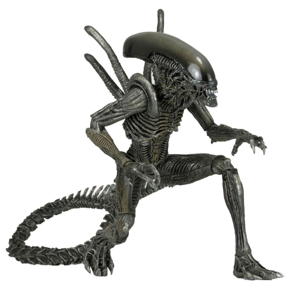 Фигурка AVP Warrior Alien чужой