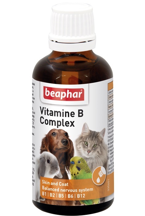 Кормовая добавка Vitamine B Complex для всех домашних животных (Vitamine-B-Komplex), 50 мл