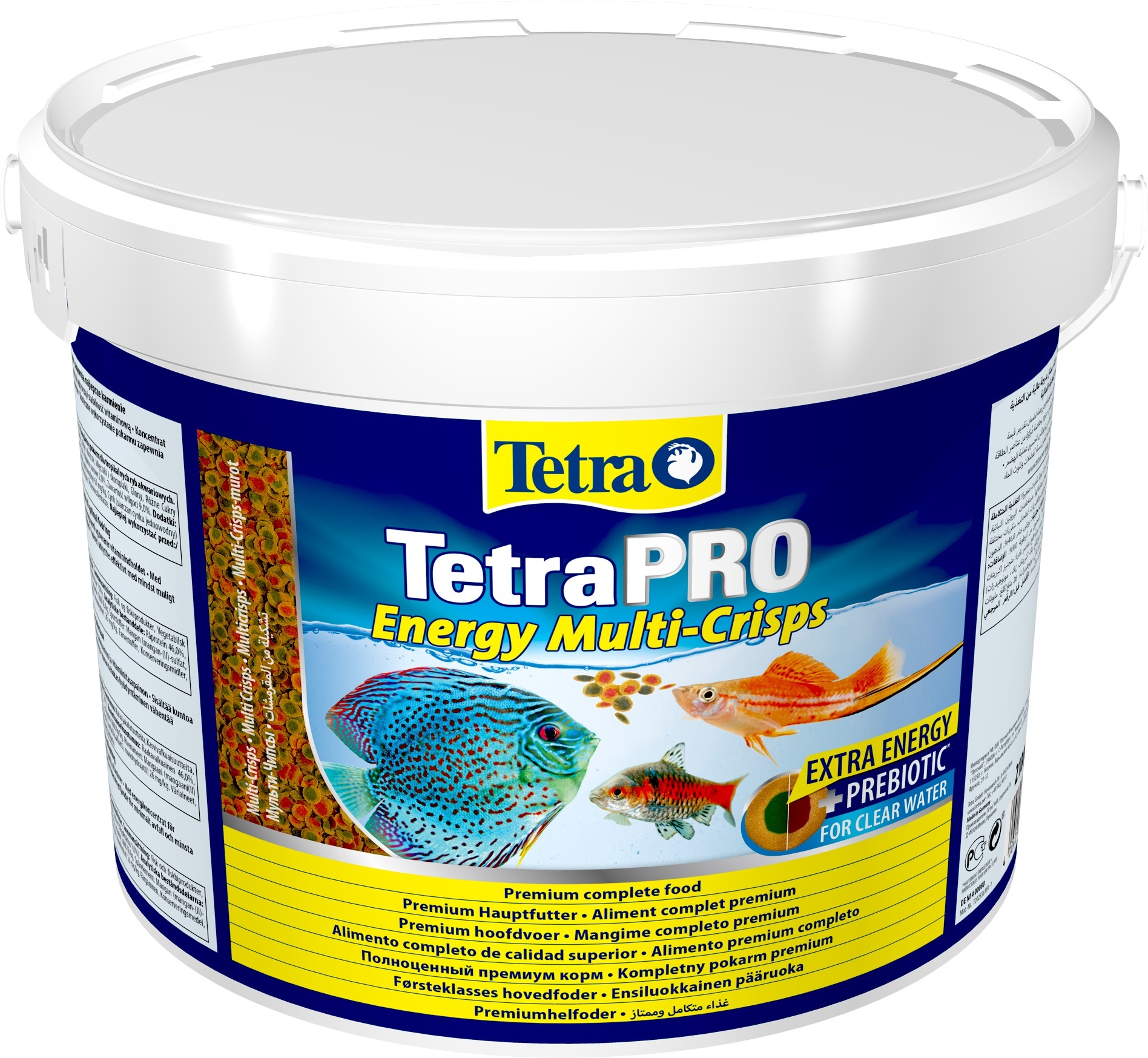 TetraTetraPROEnergyMulti-Crispsкормдлярыбвчипсах(ведро),10л