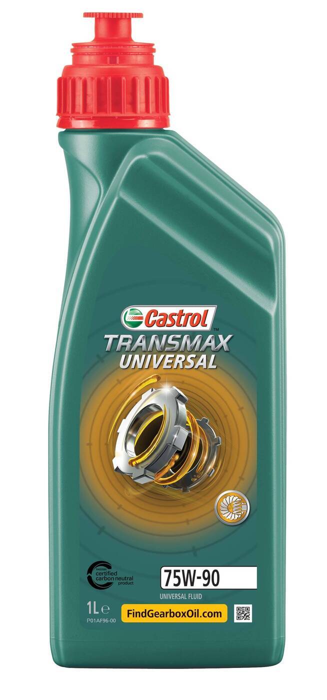 ТрансмиссионноемаслоCastrolTransmaxUniversal75W-901л