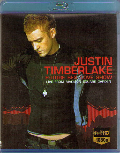 Justin Timberlake FutureSex / LoveShow Live From Madison Square Garden (Blu-ray диск)