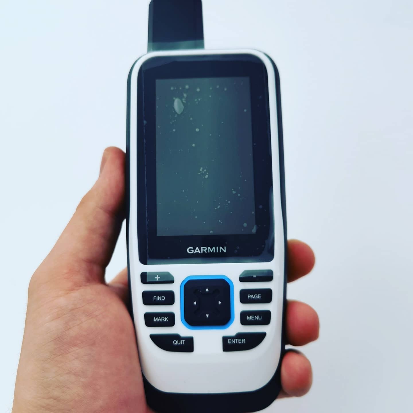 Морской портативный GPS навигатор Garmin GPSMAP 86s — купить в интернет ...