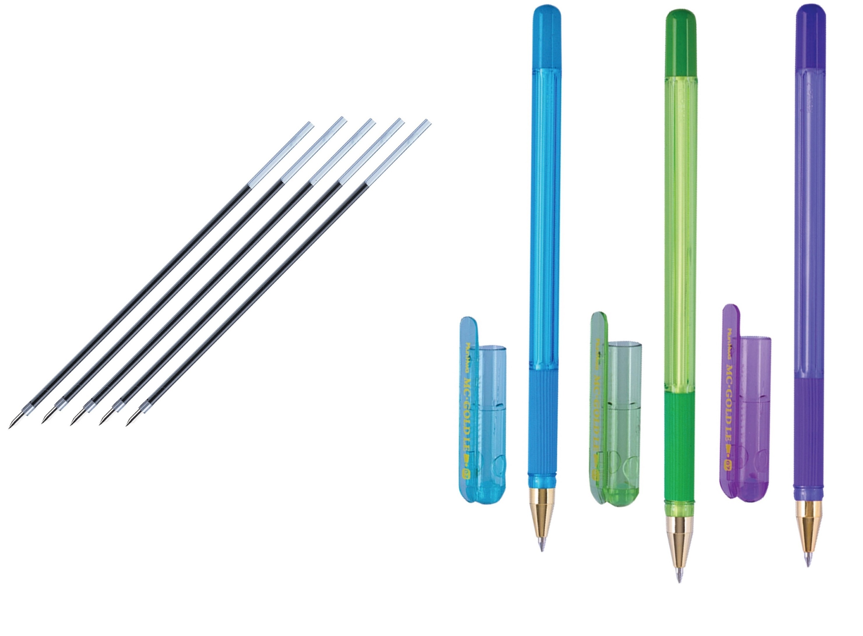 Ручки Шариковые Цветные Набор Купить