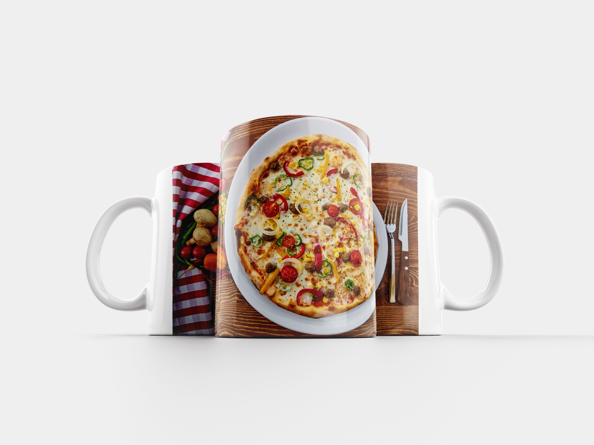 Рецепт пиццы в кружке. Пицца в кружке. Pizza Mug.