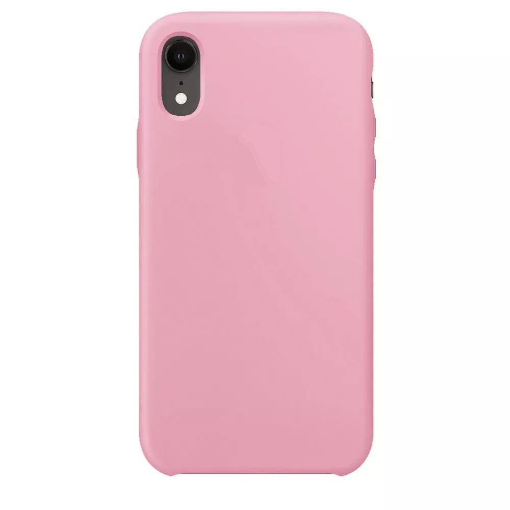 Розовый хр. Розовый чехол XR. Чехол Hoco Pure для Apple iphone XR.