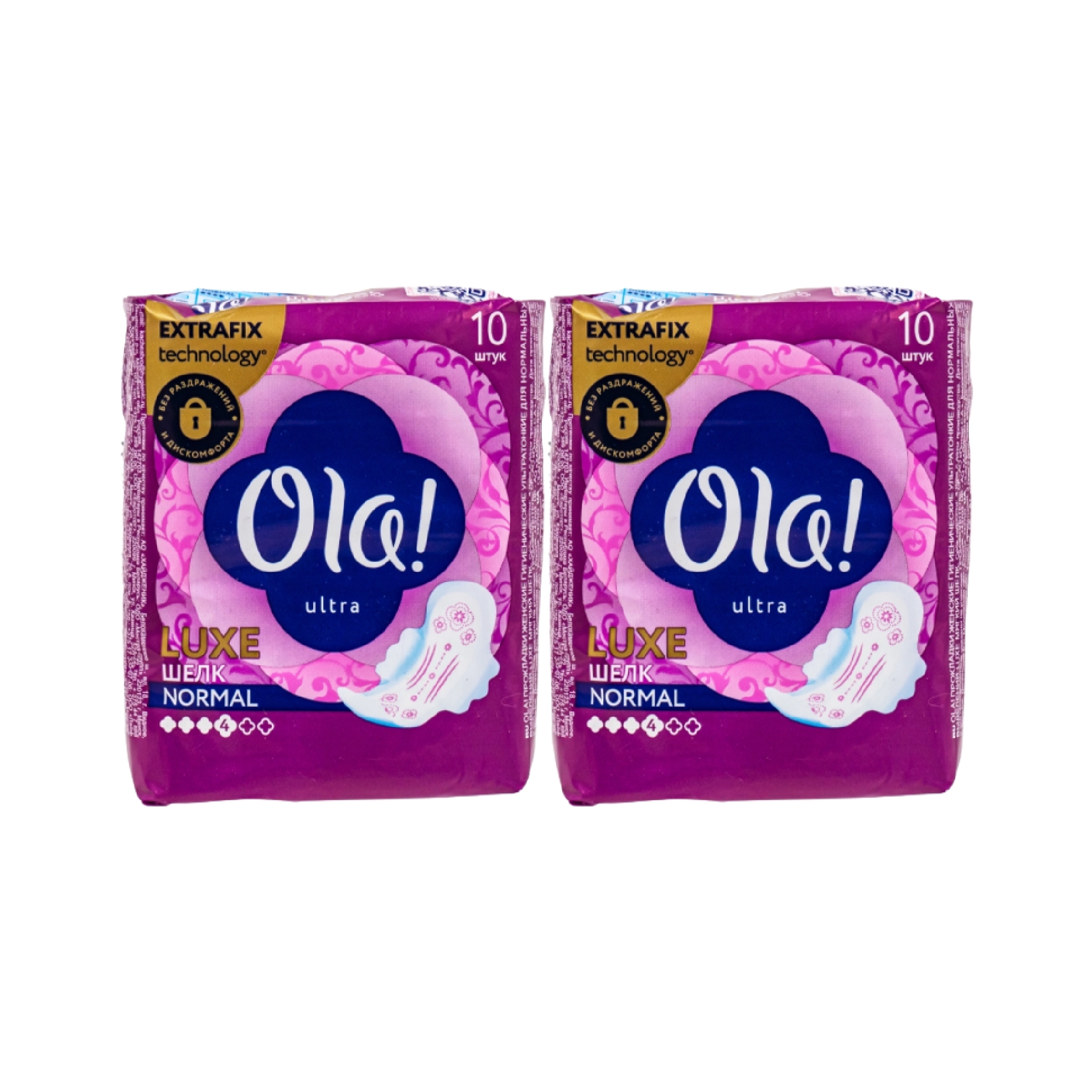 Прокладки гигиенические OLA! Luxe Normal, 10 шт, 2 уп — купить в ...