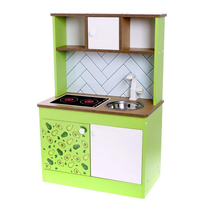 Набор игровой мебели Детская кухня — купить в интернет-магазине OZON с ...