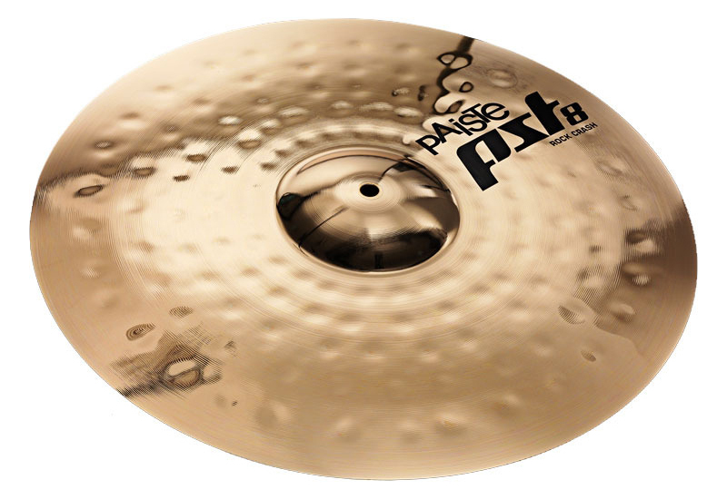 PST 8 Reflector Rock Crash Тарелка 16", Paiste 0001802816