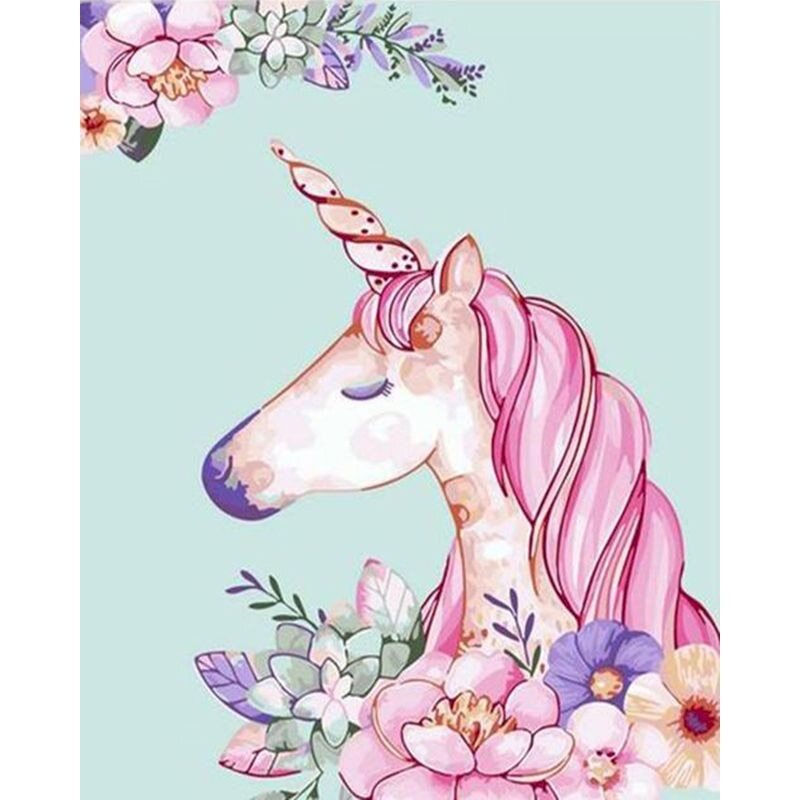 Unicorn картины по номерам