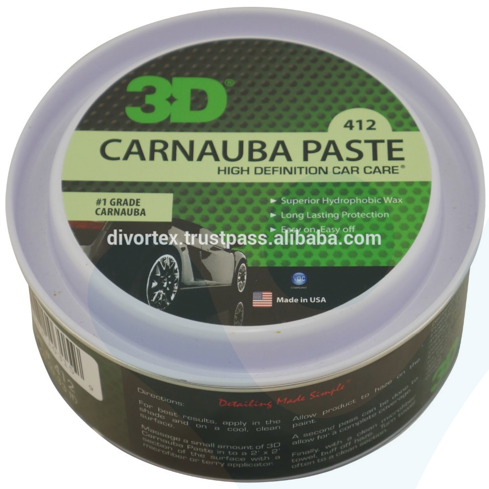 Carnauba Paste Wax Карнаубский/пальмовый воск