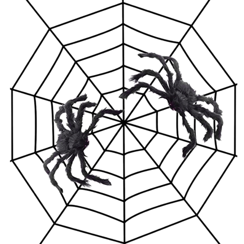 Создайте свой собственный дом с привидениями с этим Spooky Web Spian Web и ...