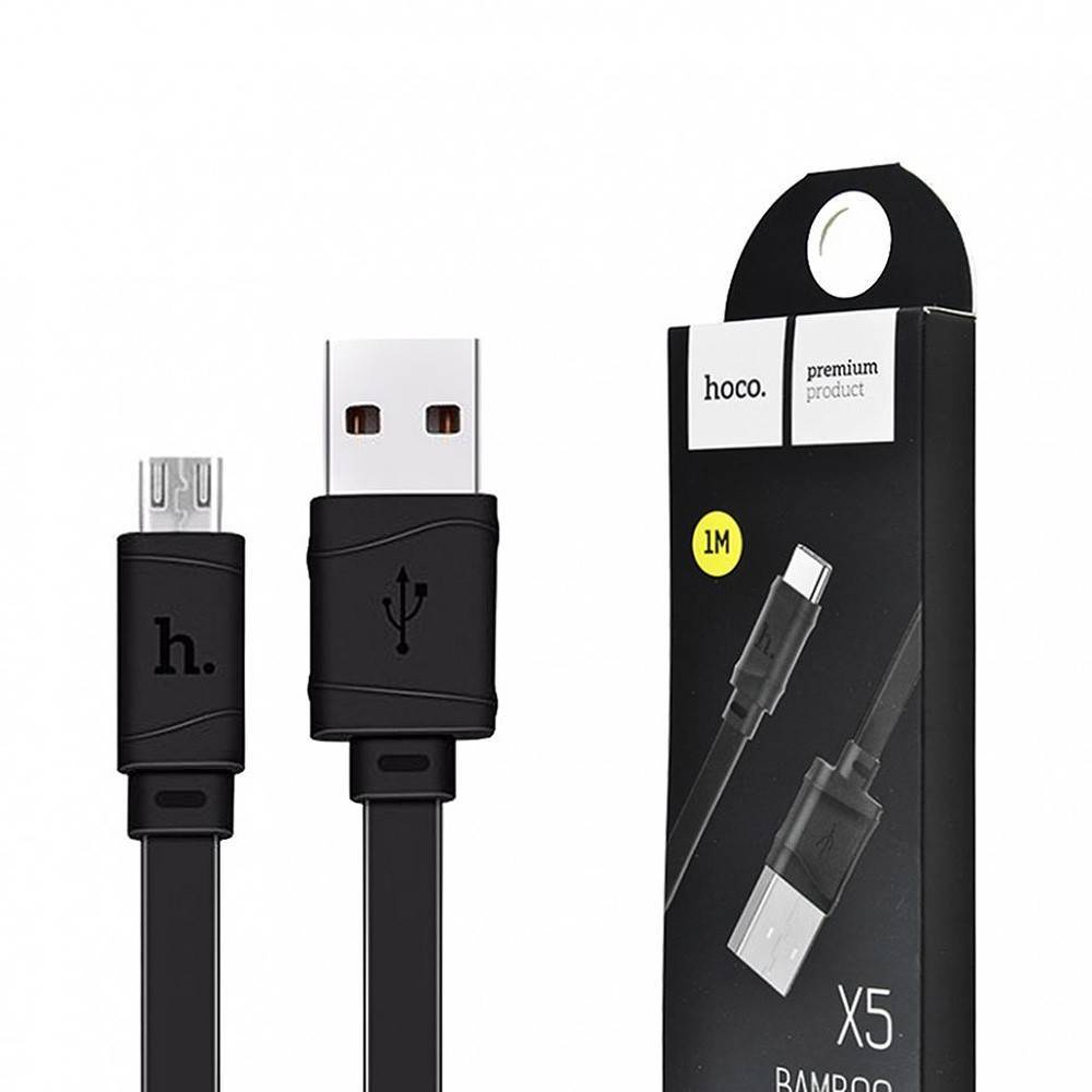 Hoco micro usb. Hoco x5 Micro USB. Кабель Hoco x5 Bamboo Type-c Black. Hoco кабель USB-MICROUSB x5 белый 1.0м Bamboo. Шнур USB - Micro USB Hoco x88 (1м).