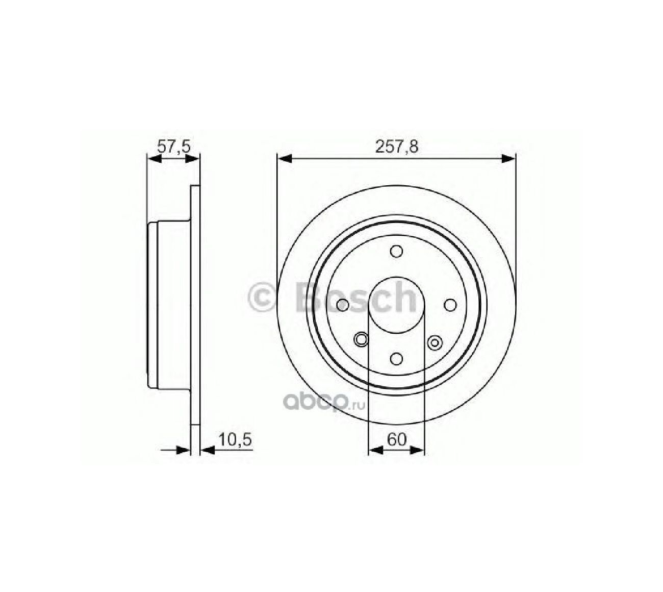 Купить Задний Тормозной Диск Ниссан Кашкай