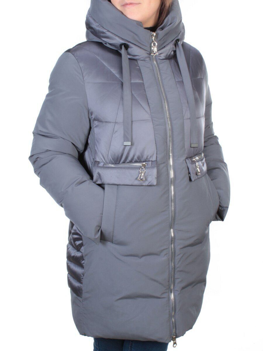 Женская зимняя куртка на холлофайбере