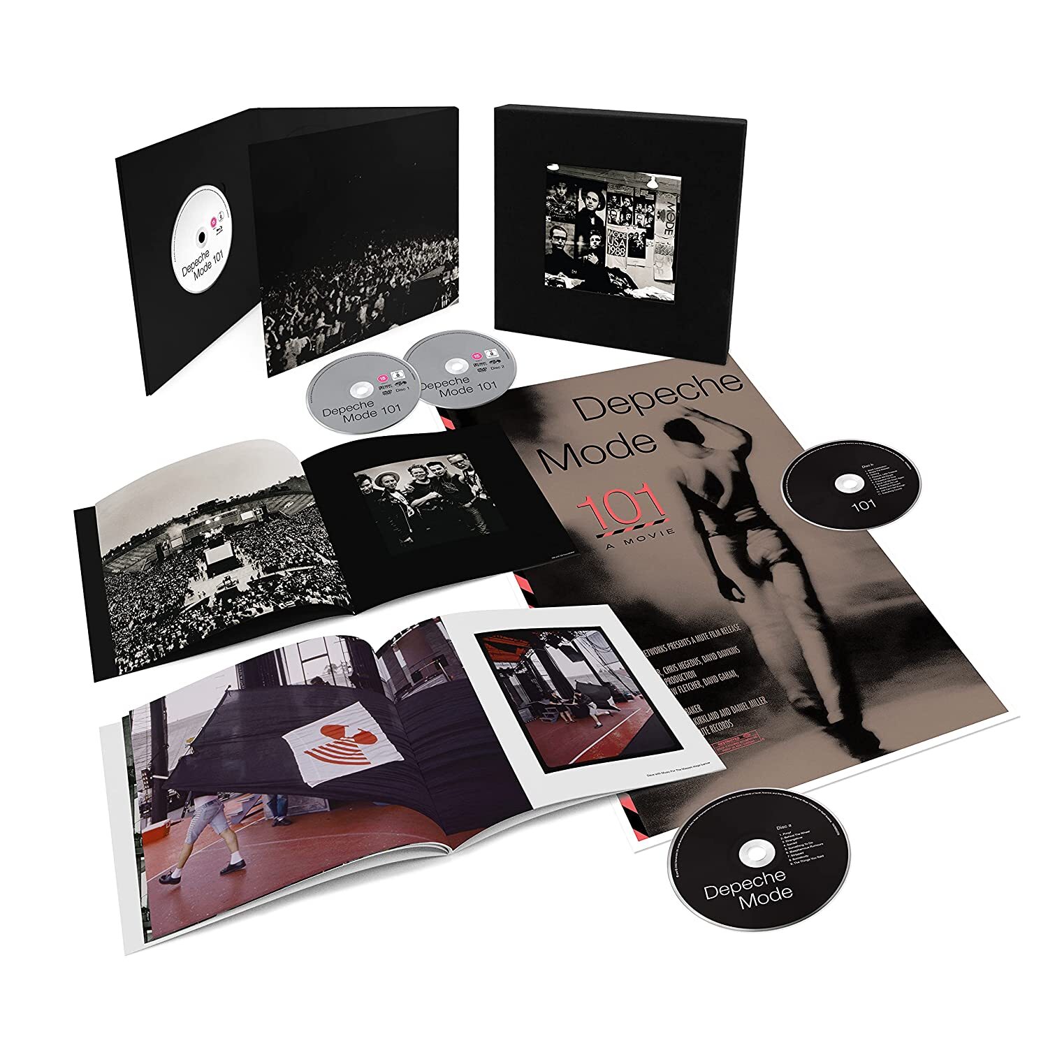 Компакт-диск Depeche Mode. 101 (2 CD + 2 DVD + Blu-Ray)