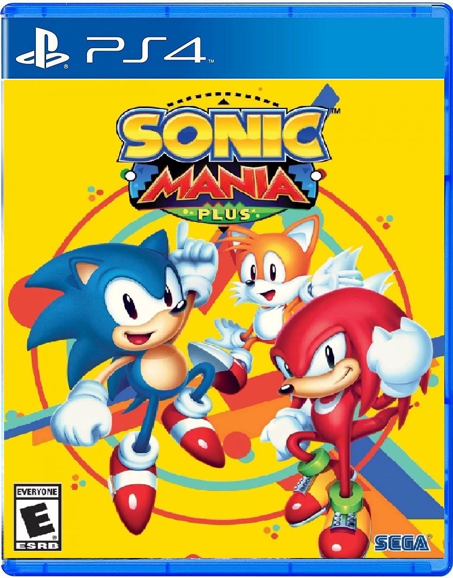 Игра Sonic Mania Plus (PlayStation 4, Английская версия)