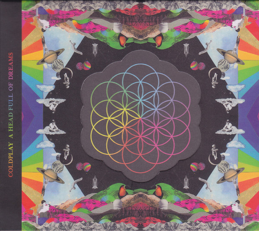 Компакт-диск Coldplay. A Head Full Of Dreams (CD)