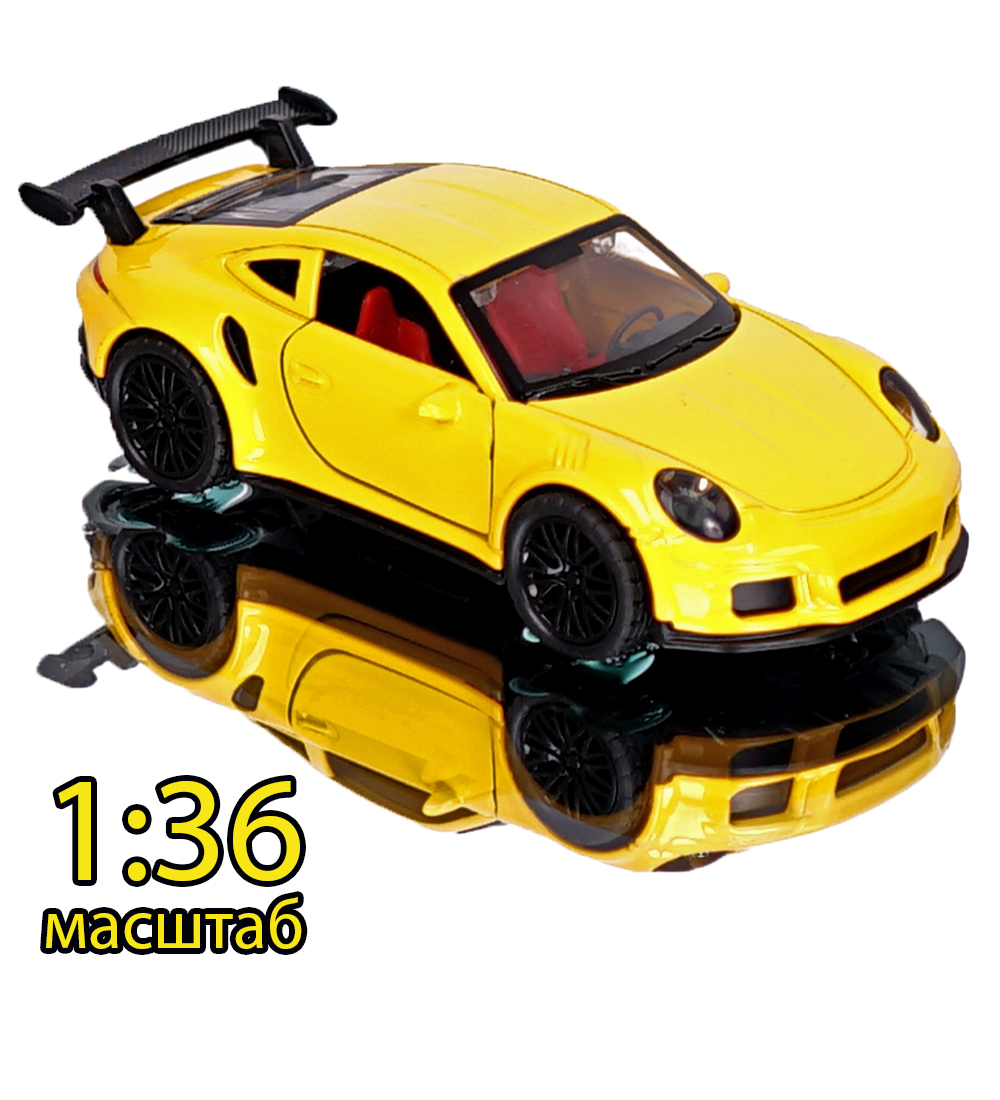 Характеристики Morenna / Porsche 911 / Машинка металлическая / Моделька ...