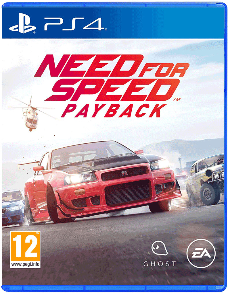 Игра Need For Speed Payback (PlayStation 4, Русская версия)