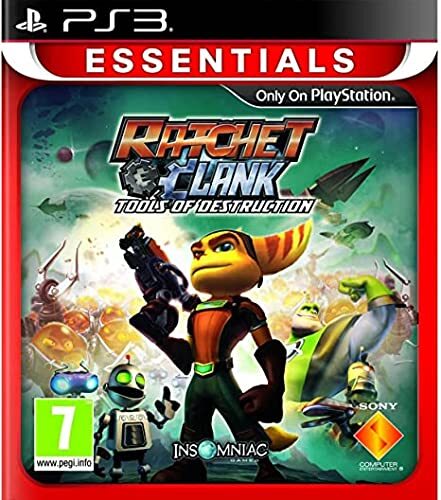 Игра Ratchet & Clank Future: Tools of Destruction для PS3