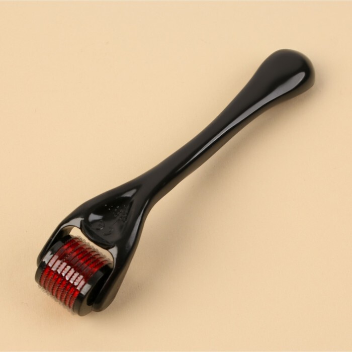 Мезороллер micro needle roller system. Мезороллер 0,5-0,75 мм. Bromex. Мезороллер черно зеленый. Мезороллер универсальный 540 игл.