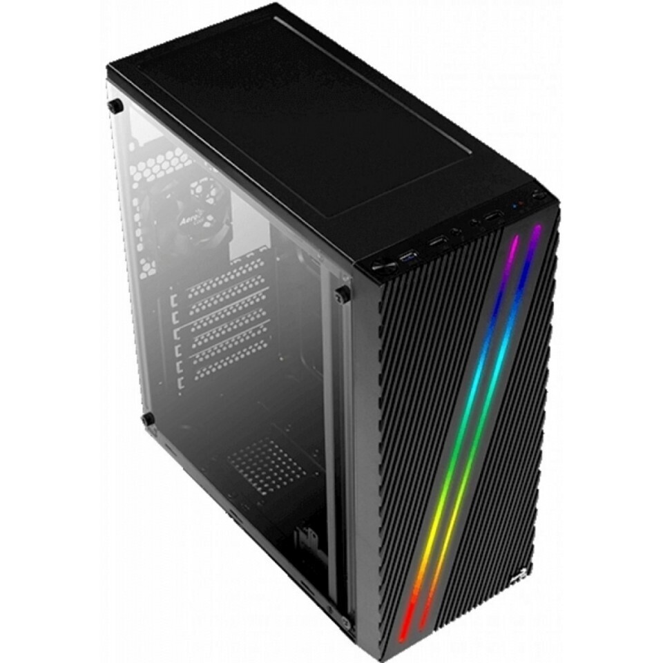 Корпус компьютерный Mid Tower Aerocool Streak (ATX/micro-ATX/mini-ITX, без БП) (4718009158573)