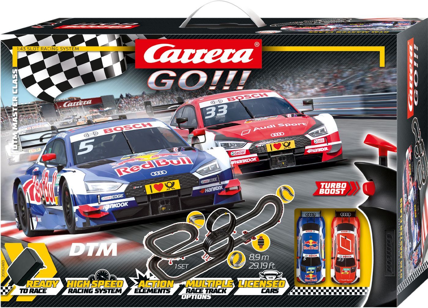 Carrera slot cars