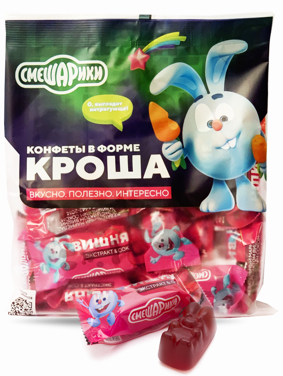 Конфеты смешарики