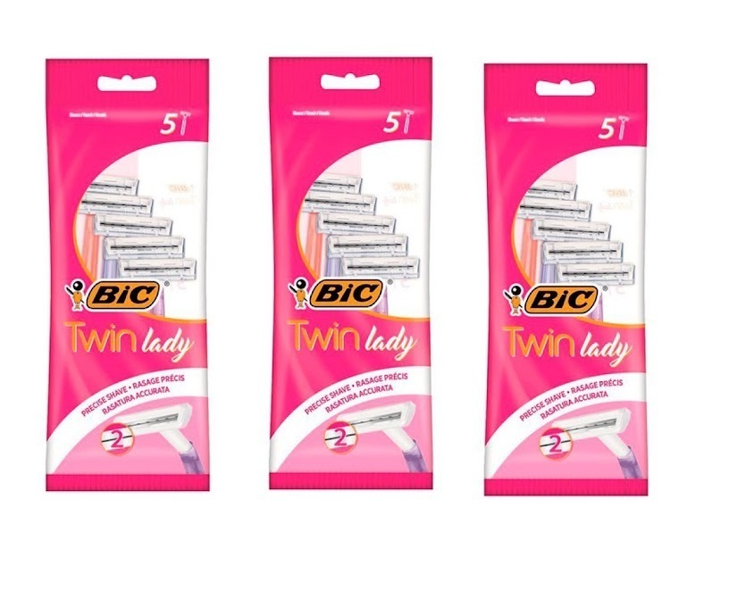 Станки для бритья bic twin lady