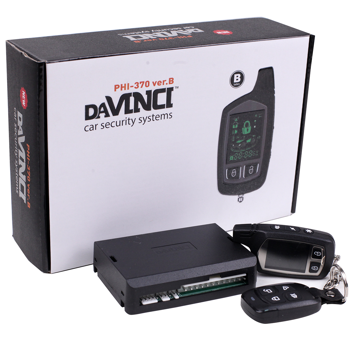 Сигнализация davinci phi 130 схема подключения