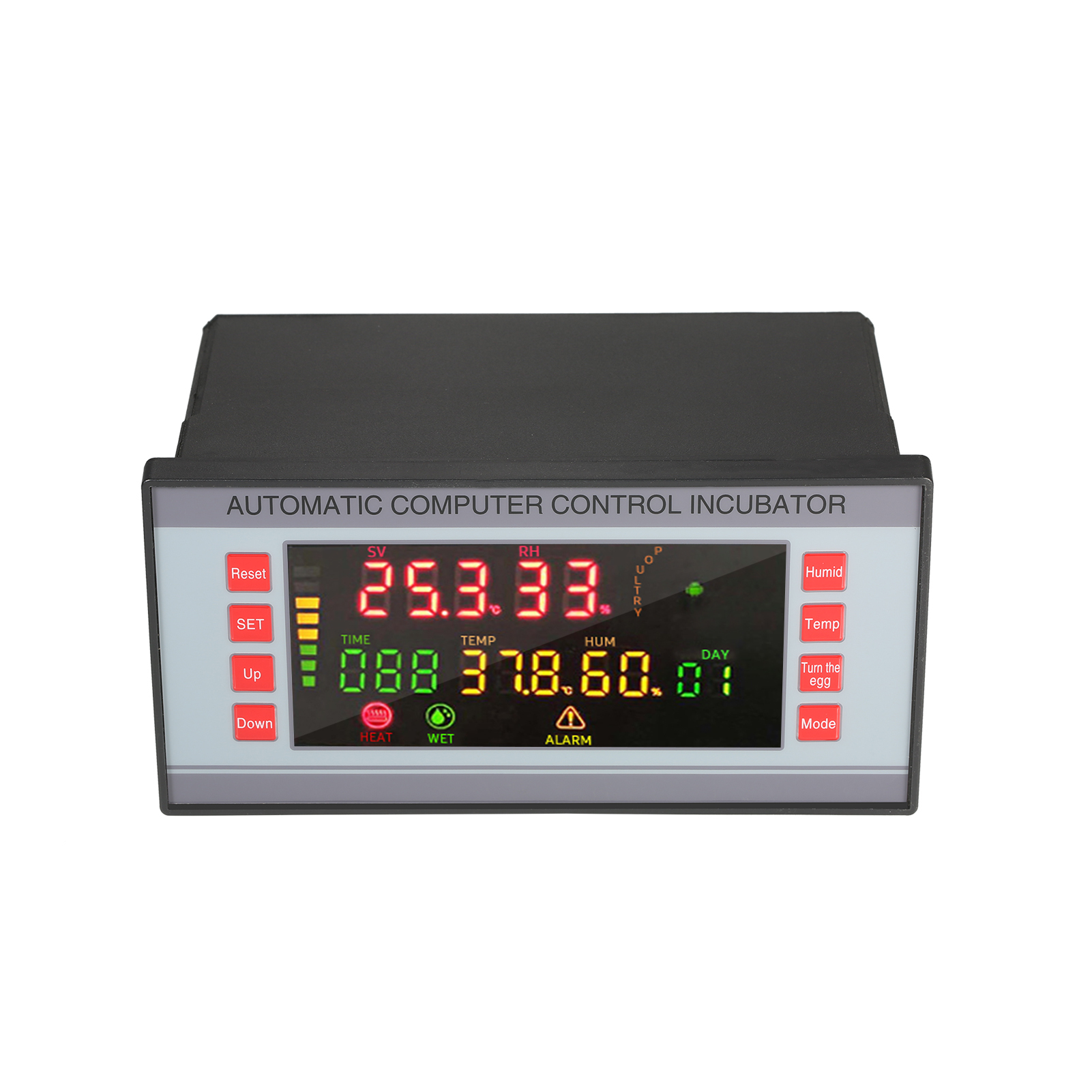 Контроллер для инкубатора. 2020091401 Контроллер инкубатор. Automatic Computer Control incubator. Контроллер для инкубатора с Wi-Fi модулем. Автоматический контроллер смазки