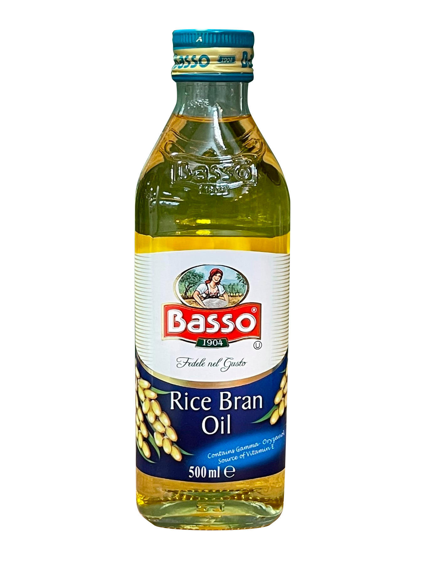 Масло рисовое BASSO рафинированное 500 мл — купить в интернет-магазине ...