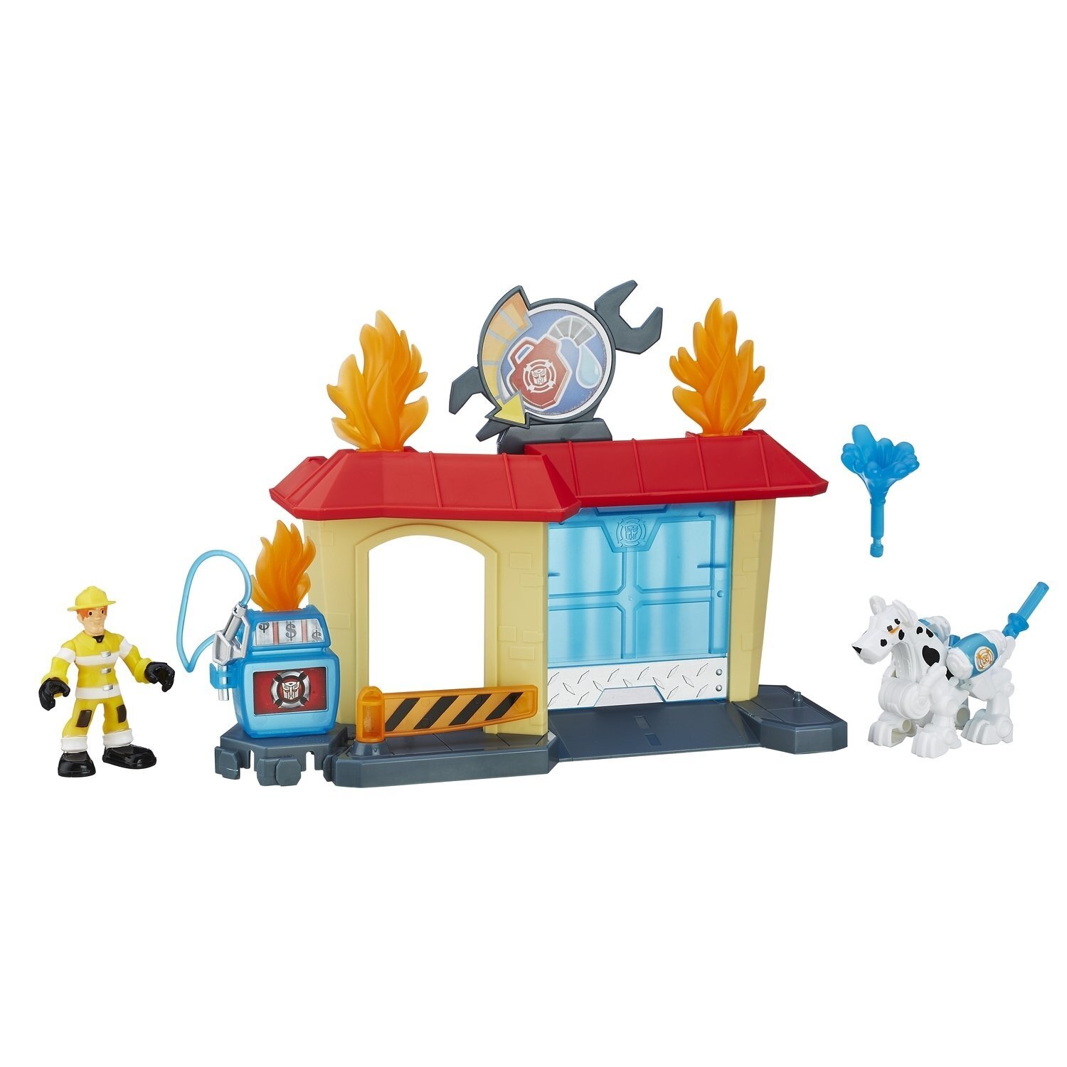 playskool car garage