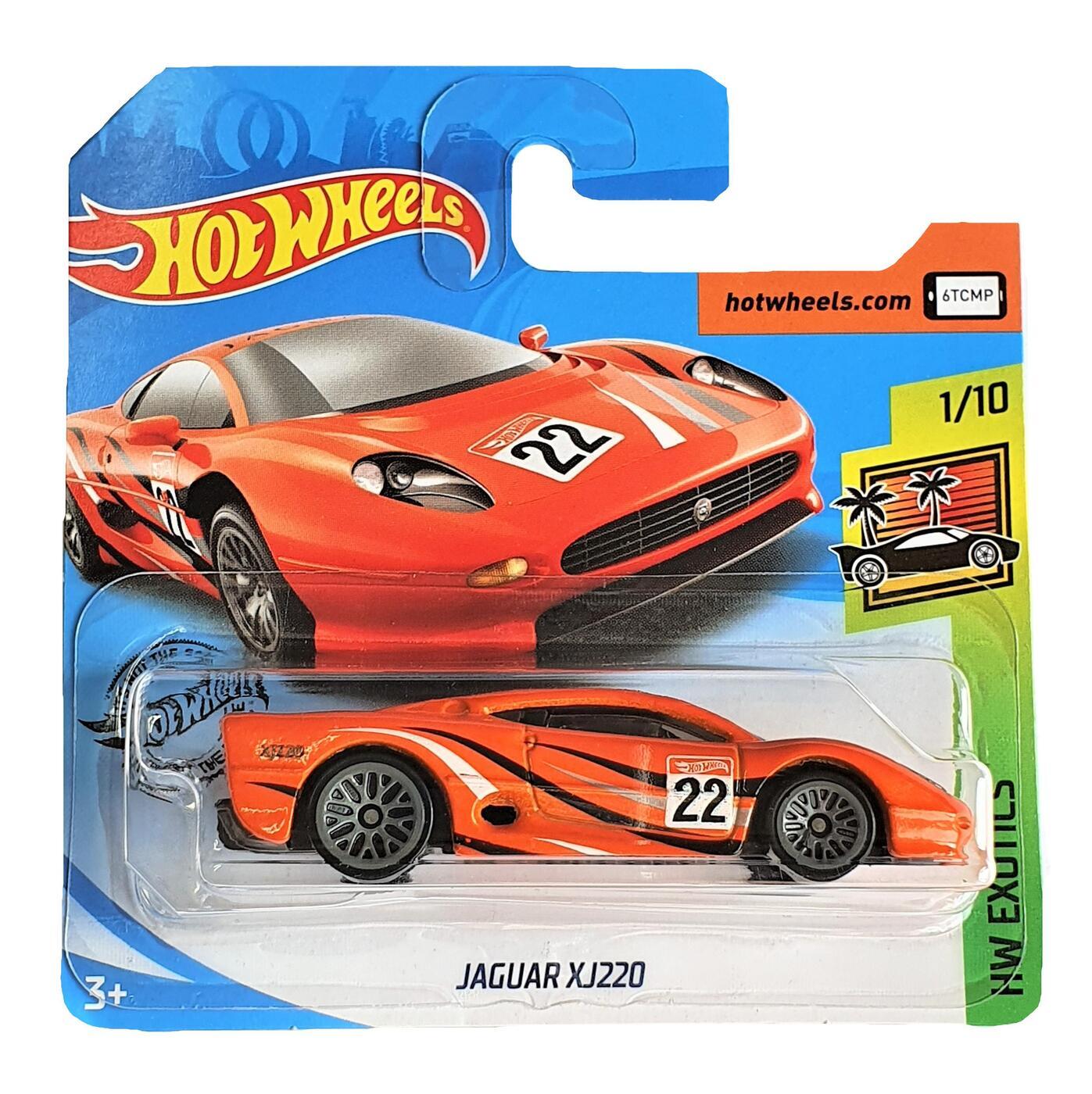 jaguar xj220 hotwheels