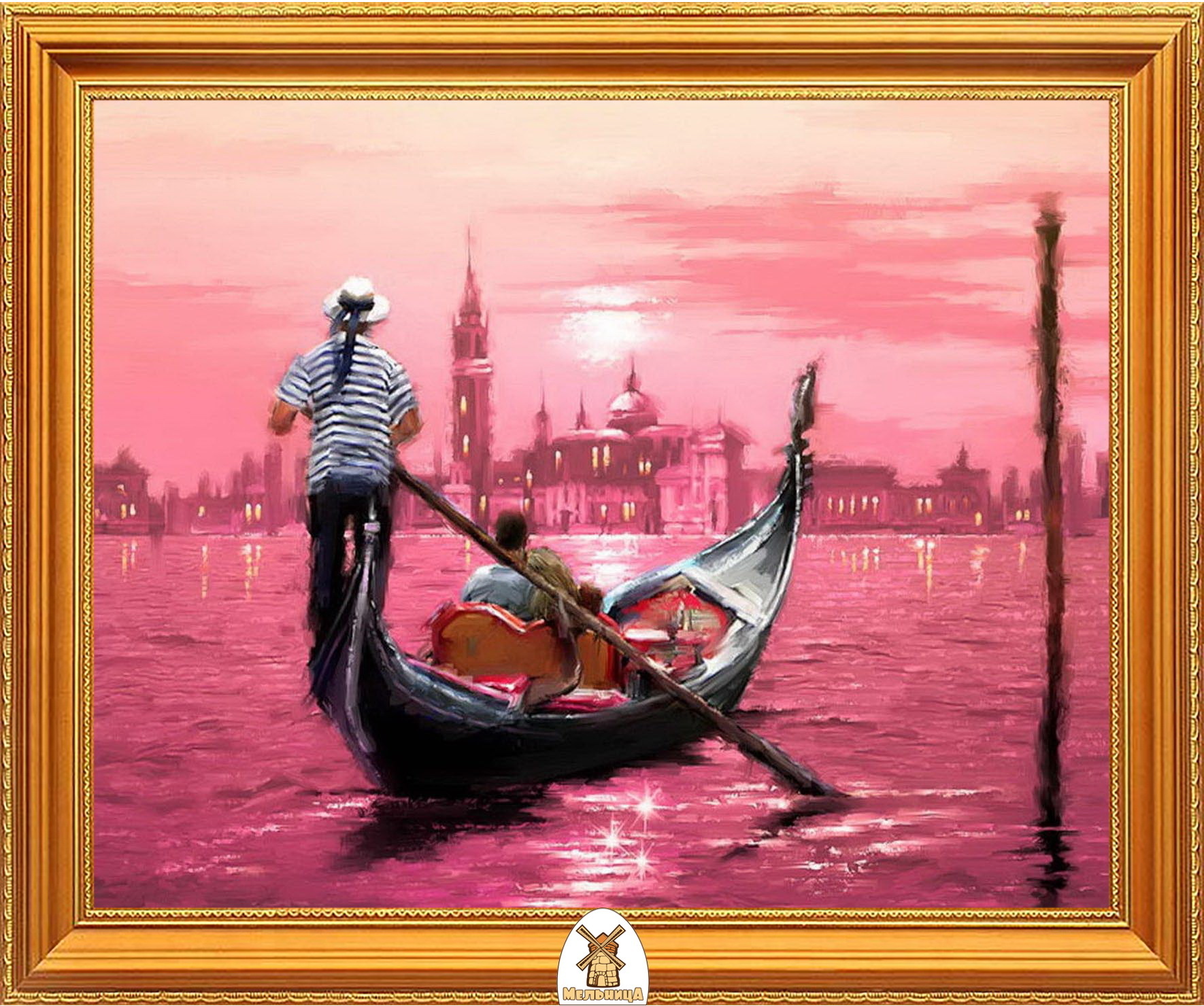Рисунок баркарола